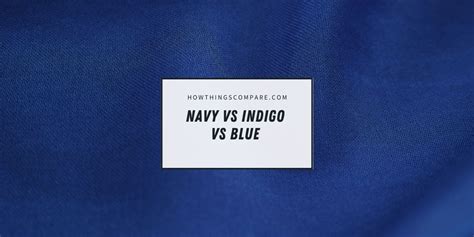 indigo navy blue